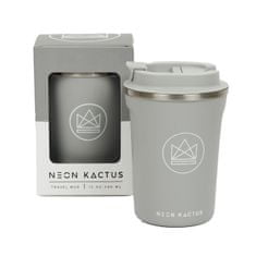 Neon Kactus Termohrnek / Travel Mug NEON KACTUS 380 ml Barva: Rock Star (Black)