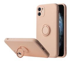 Vennus Kryt Vennus Ring pro Apple iPhone 11 Pro , barva růžová