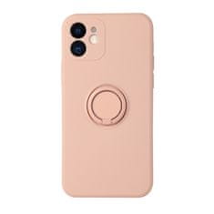 Vennus Kryt Vennus Ring pro Apple iPhone 11 Pro , barva růžová