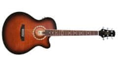 Ashton SL29CEQ TSB elektroakustická kytara