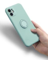 Vennus Kryt s prstýnkem pro Iphone 13 modrý