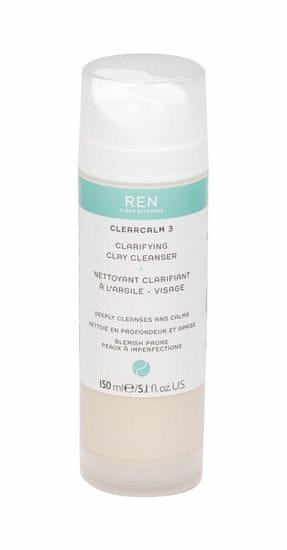 Ren Clean Skincare 150ml clearcalm 3 clarifying clay