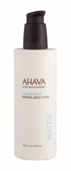 Ahava 250ml deadsea water mineral body lotion, tělové mléko