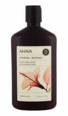 Ahava 500ml mineral botanic hibiscus & fig, tělové mléko