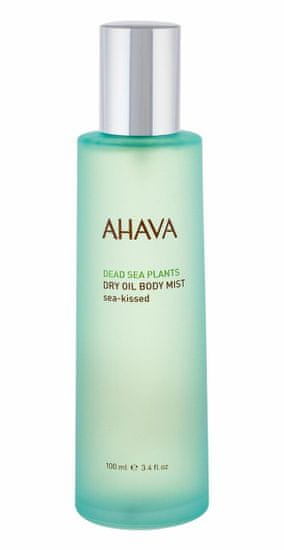 Ahava 100ml deadsea plants dry oil body mist sea-kissed