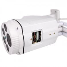 Secutek 4G otočná IP kamera se záznamem SBS-NC47G - 1080p, 50m IR, 4x zoom