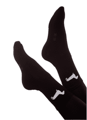 Kašmir Sportovní ponožky ORIGINAL KS01 black - 38-40