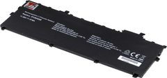 Baterie T6 Power pro Lenovo ThinkPad X1 Carbon Gen 6th 20KG, Li-Poly, 11,58 V, 4900 mAh (57 Wh), černá