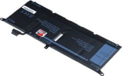 Baterie T6 Power pro Dell Inspiron 7391 2in1, Li-Poly, 7,6 V, 6840 mAh (52 Wh), černá