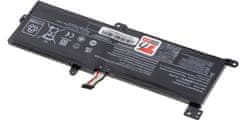 Baterie T6 Power pro Lenovo IdeaPad 3 15ITL05, Li-Poly, 7,4 V, 4050 mAh (30 Wh), černá