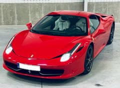 Allegria jízda ve Ferrari na polygonu Most - 2 kola