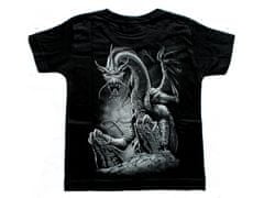 Motohadry.com Dětské tričko s drakemTDKR 023, 2-4 roky