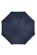 Samsonite Deštník Up Way tyčový automatický O/C Dark Blue/Mandarine Orange