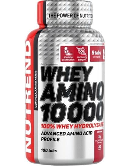 Nutrend Whey Amino 10000 100 tablet