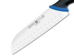 Wüsthof PRO 4860b Santoku nůž 17cm modrý
