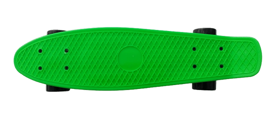 Unison  Penny board - skateboard UN1916 zelený