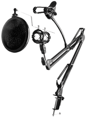 REMAX RM-CK100 stojan na mikrofon černá AA-1272