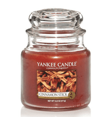 Yankee Candle CINNAMON STICK Střední svíčka 411 g