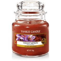 Yankee Candle VIBRANT SAFFRON Malá svíčka 104 g