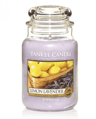 Yankee Candle LEMON LAVENDER Velká svíčka 623 g
