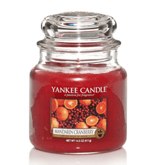 Yankee Candle MANDARIN CRANBERRY Střední svíčka 411 g