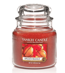 Yankee Candle SPICED ORANGE Střední svíčka 411 g