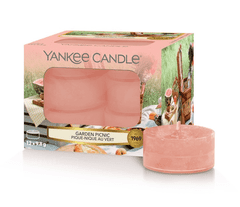 Yankee Candle GARDEN PICNIC čajové svíčky 12 ks