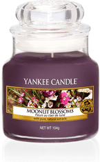 Yankee Candle MOONLIGHT BLOSSOM Malá svíčka 104 g
