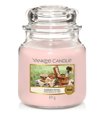 Yankee Candle GARDEN PICNIC Střední svíčka 411 g