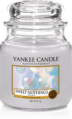 Yankee Candle SWEET Nothings Střední svíčka 411 g