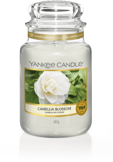 Yankee Candle CAMELLIA BLOSSOM Velká svíčka 623 g