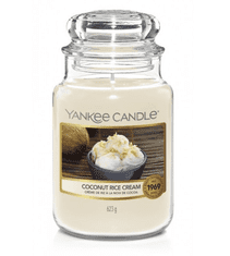 Yankee Candle COCONUT RICE CREAM Velká svíčka 623g