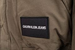 Calvin Klein pánská zimní bunda khaki Velikost: XXL