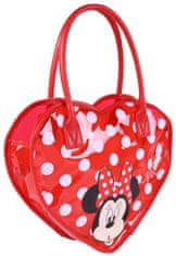 Disney Červená srdcová kabelka Minnie Mouse 