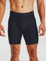 Under Armour Boxerky UA Tech 9in 2 Pack-BLK XS