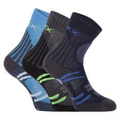 Voxx 3PACK dětské ponožky vícebarevné (Horalik-Mix B) - velikost 20/24