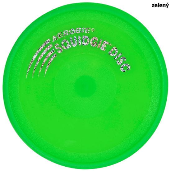 Aerobie frisbee - létající talíř Squidgie - zelený