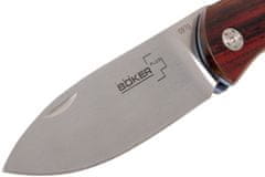 Böker Plus 01BO023 Exskelibur II Cocobolo kapesní nůž 7 cm, dřevo Cocobolo, titan