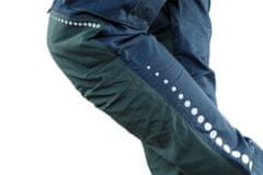 Montérkové kalhoty s laclem, premium, modro-zelené, Velikost S/48