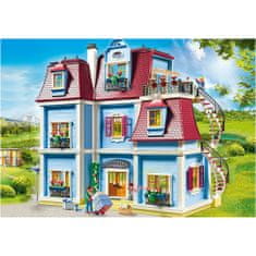 Playmobil Velký dům pro panenky , Domečky pro panenky a příslušenství, 592 dílků