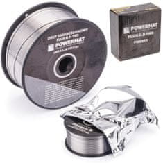 Powermat Svařovací drát trubičkový 0,8 mm | FLUX-0,8-1 KG