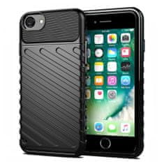 Dux Ducis Odolné pouzdro Thunder pro Apple iPhone 7/iPhone 8/iPhone SE 2020/iPhone SE 2022 - Černá KP11273