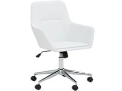 Danish Style Kancelářská židle Geryr, bílá