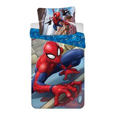 Jerry Fabrics Povlečení Spiderman 05 micro Polyester, mikrovlákno, 140/200, 70/90 cm