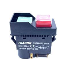 Tracon Electric Bezpečnostní tlačítka 5PIN 