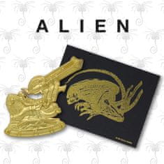 Odznak Alien - Space Jockey XL (pozlacený)