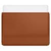 Coteetci Leather Liner Bag pro MacBook Pro 15" Hnědá