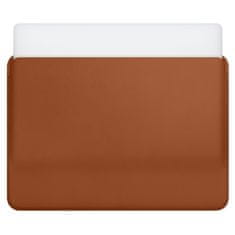 Coteetci Coteetci Leather Liner Bag pro MacBook Pro 15" Hnědá