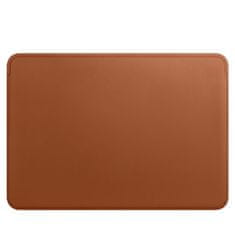 Coteetci Coteetci Leather Liner Bag pro MacBook Pro 15" Hnědá