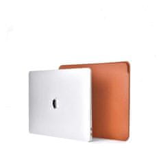 Coteetci Coteetci Leather Liner Bag pro MacBook Pro 15" ,Barva Hnědá Hnědá